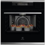 Resim Electrolux KOAAS31CX CookView Nem Sensörlü Buharlı Ankastre Fırın 