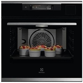 Resim Electrolux KOAAS31CX CookView Nem Sensörlü Buharlı Ankastre Fırın 