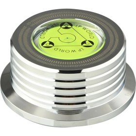 Resim Spibicyy Alüminyum Vinil Kayıt Ağırlığı Hifi 50HZ Lp Disk Sabitleyici Pikap Vinil Alüminyum Alaşımlı Ağırlık Kelepçesi Gümüş (Yurt Dışından) 