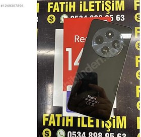 Resim Xiaomi Redmi 14C İkinci El TR | 256 GB | Siyah 