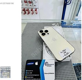 Resim Apple iPhone 14 Pro İkinci El TR | 128 GB | Altın 