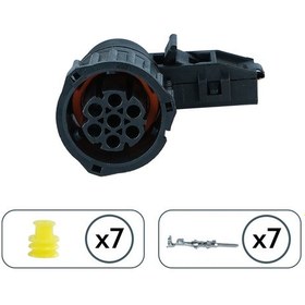 Resim Stop Soketi 7 Pin Kablosuz 