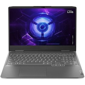 Resim Lenovo LOQ 82XV00SWTX i5-12450H 8GB 512GB SSD 6GB RTX3050 95W 15.6 FHD 144Hz W11H Gaming Notebook 