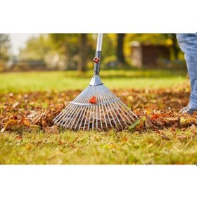 Resim Gardena 3103 Combisystem Ayarlı Çim Tırmığı 