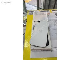 Resim Apple iPhone 16e İkinci El TR | 128 GB | Beyaz 