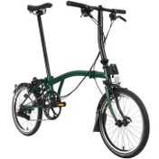Resim BROMPTON C LINE EXPLORE S6L KATLANIR BİSİKLET RACING GREEN 
