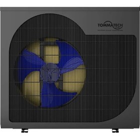Resim Tommatech 8.4kw R32 Power Serisi Isı Pompası Monofaze 