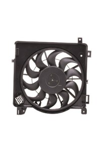 Resim Astra H 1.3DTH 1.9DTH Z1.6LET Fan Motoru 330 mm 3 Fiş 10 Kanat 