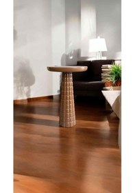 Resim Doğal Masif Ahşap Kahverengi Tekli Yan Sehpa Modern Mantar Sehpa Kahverengi 