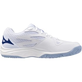 Resim Mizuno Lightning Star Z7 Jr Unisex Çocuk Voleybol Ayakkabısı Beyaz 