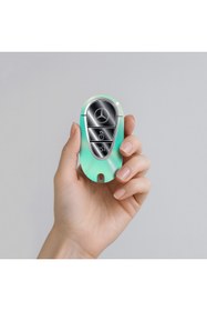 Resim Ipg Mercedes C E S GLC CLE EQE EQS SL Smart Key Koruyucu -Sticker Seti (Kılıf Değildir) (Turkuaz) 