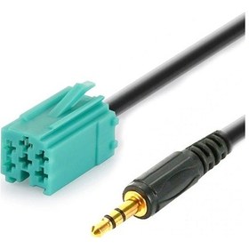 Resim Megan2 Clio2 Kango için Aux Kablosu Soketli- 