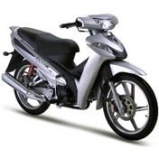 Resim MODENAS KRISTAR 125 SELE ALTI YAN KAPAK SAĞ. GRİ 