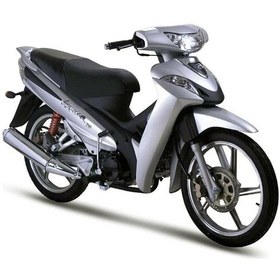 Resim MODENAS KRISTAR 125 SELE ALTI YAN KAPAK SAĞ. GRİ 