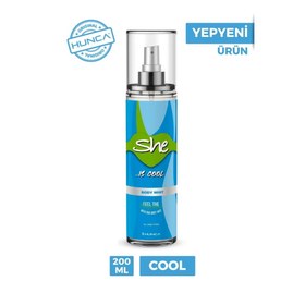 Resim She Cool Kadın Vücut Spreyi 200 ml 