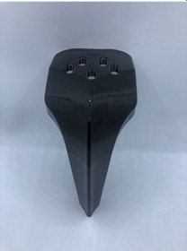 Resim PLASTİK,15 CM SİYAH,KOLTUK,BAZA,MOBİLYA AYAĞI (4 ADET) 