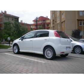 Resim Fiat Punto Marşpiyel Plastik 