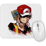 Resim Baskı Dükkanı Red Eyes Black Charizard Mouse Pad 