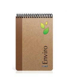 Resim Bloknot Enviro Spiralli Sert Kapak Kareli 100 Yp A4 2346 Beyaz 