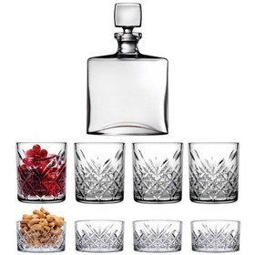 Resim Paşabahçe Karaf Bardak Çerezlik Seti(92379x1 - 52810x4 - 530040x4 