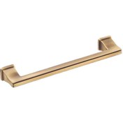 Resim Doğanlar Mat Vernikli Olifka 224 mm Zamak Techno Kulp (04 012 311049224) 