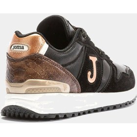 Resim Joma Kadın Günlük Spor Ayakkabı C.200 Lady 2301 Black C200lw2301 001 