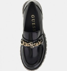 Resim Guess Almer Kadın Siyah Loafer Flpalrele14-black Siyah 
