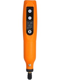 Resim Moveevo Turuncu Elden Taş Oymak, Parlatma, Kesme Aleti - 5 Hızlı, 2000mah Usb Şarjlı, Işıklı, 35w Mini Elektrikli Freze 