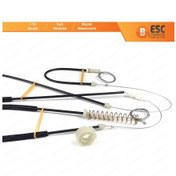 Resim Mini Cooper MK1 R50 R52 R53 2001-2008 İçin Sol Cam Kriko Seti 