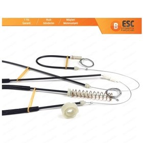 Resim Mini Cooper MK1 R50 R52 R53 2001-2008 İçin Sol Cam Kriko Seti 