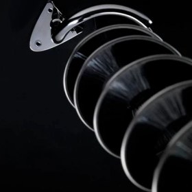 Resim Dizaynaks Kablo Kanalı Dikey Krom Parlak 1100 Mm. 