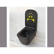 Resim Ne verelim size Banyo sticker-ev Dekor sticker-komik sticker 
