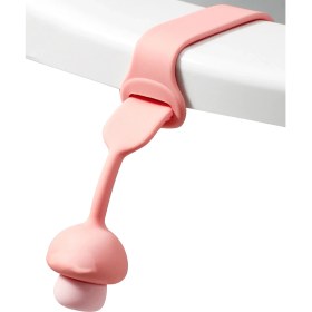 Resim Mezigarc Hijyenik Yıkanabilen 1 Adet Mantar Tasarımlı Klozet Kaldırma Aparatı Pratik Klozet Kapağı Tutucu Dokunmadan Kapak Kaldırma 