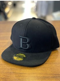 Resim Hamze Hip Hop Snapback Rapper Basket Cap Şapka B Nakış Unisex 