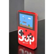 Resim Çocuklara Özel Sup 400 Oyunlu Mini Oyun Konsolu 