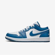 Resim Nike Air Jordan 1 Low Marina Blue (w) Kadın Spor Ayakkabı 