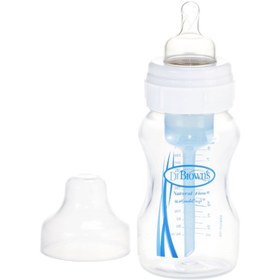 Resim Dr.Browns Doğal Geniş Ağız Pp Biberon 250Ml 