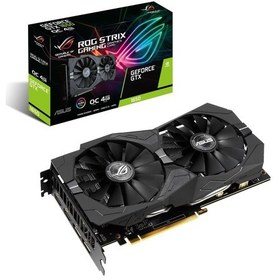 Resim Asus NVIDIA GeForce GTX 1650 OC ROG-STRIX-GTX1650-O4G-GAMING 4 GB GDDR5 128 Bit Ekran Kartı 
