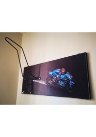 Resim Özel Fotoğraflı Kask Askısı, Motorcu Kask Askısı, Personalv92 