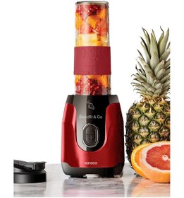 Resim Karaca Blendfit Go Personal Kişisel Smoothie Blender Rouge Red 