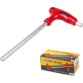 Resim TKÇ 6 Köşe T Tipi Alyan 2,5 mm 