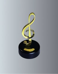 Resim Dönen Sol Anahtarı Figürlü Müzik Kutusu Şık Hediyelik Dekor 