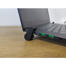 Resim 2'li Laptop Stand, Laptop Yükseltici, 2'li Ayak Notebook Stand 