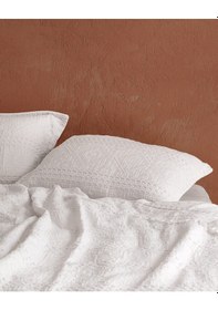 Resim Madame Coco Ethnique Tek Kişilik Yatak Örtüsü 8682116983945 Beyaz 