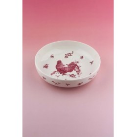 Resim Bursa Porselen Dekor Country Porselen Salata Kasesi 