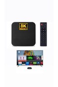 Resim Smart 8k Ultra Hd Android Tv Box - Android Tv Stick - Full Paket Yayın - Tv Box 