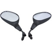 Resim Apec Ps5 125 Cc Scooter Uyumlu Ayna Takımı Sağ Sol Set 8mm 