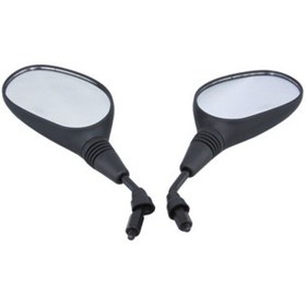 Resim Apec Ps5 125 Cc Scooter Uyumlu Ayna Takımı Sağ Sol Set 8mm 