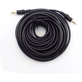 Resim 4270 3.5mm Erkek Kulaklık Stereo Uzatma Kablosu 10 Metre 