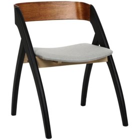 Resim Vitale Moesille Ceviz Döşemeli Sandalye Ms.sa106 